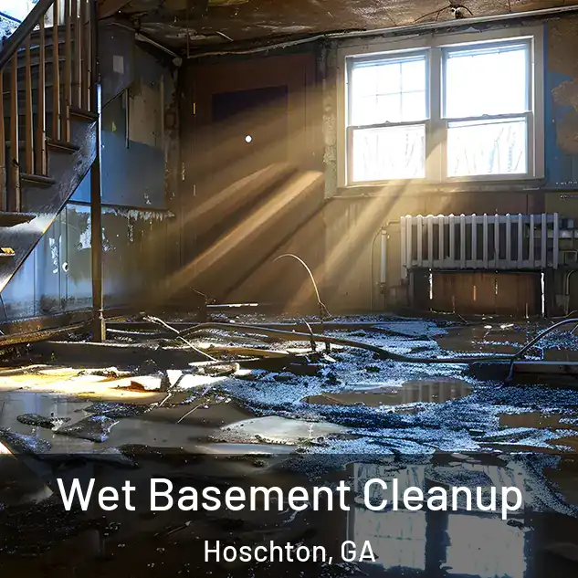  Wet Basement Cleanup Hoschton, GA
